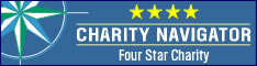 Charity Navigator is America's premier independent charity evaluator. Click on the logo to review our four star rating.