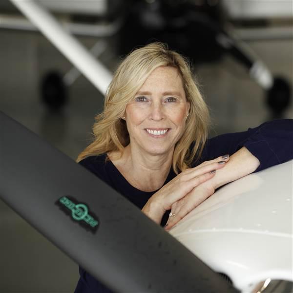 Picture of Kim Reed from the AOPA Foundation